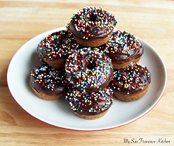 253. Mini Choco Doughnuts